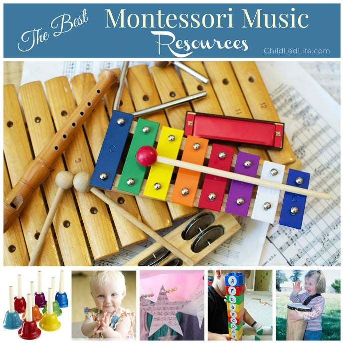 Montessori Music and Activities