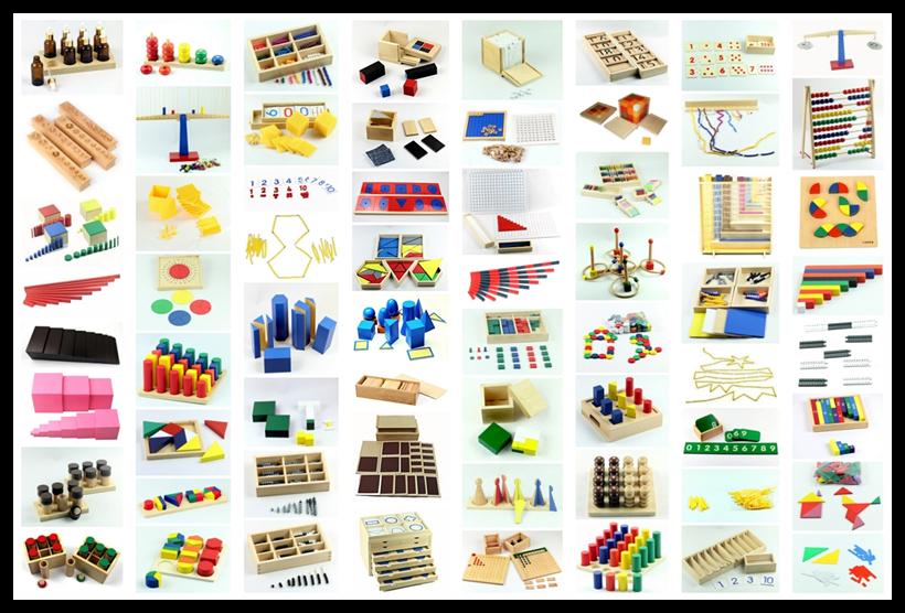Montessori Didactic Material