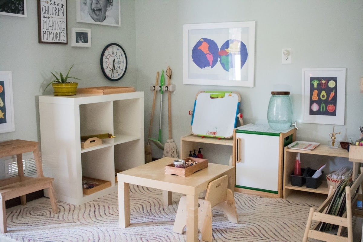 Setting Up A Montessori Environment
