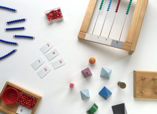 Basic Property of Montessori Materials