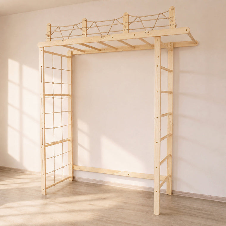 Swedish Ladder "Bridge"
