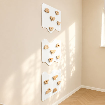 Cloud Panels w/ Climbing Holds