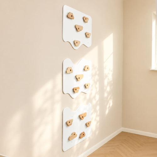Cloud Panels w/ Climbing Holds
