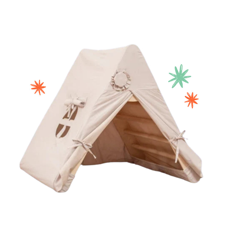 Triangle + Ramp + Tent