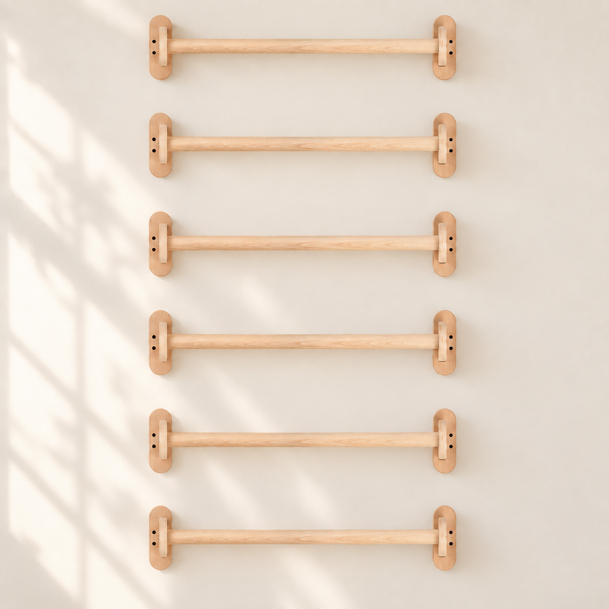 Monkey Bars (Set of 6—Wide)