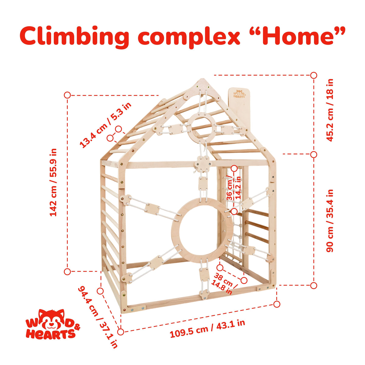 Pikler Playhouse Ultimate Bundle
