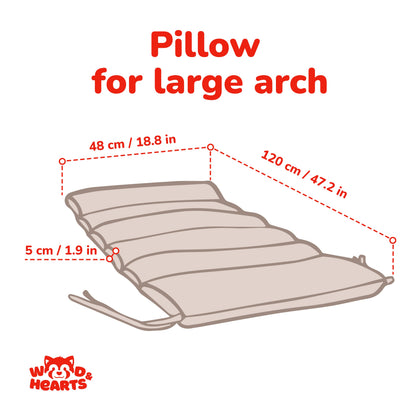 Climbing Arch Cushion