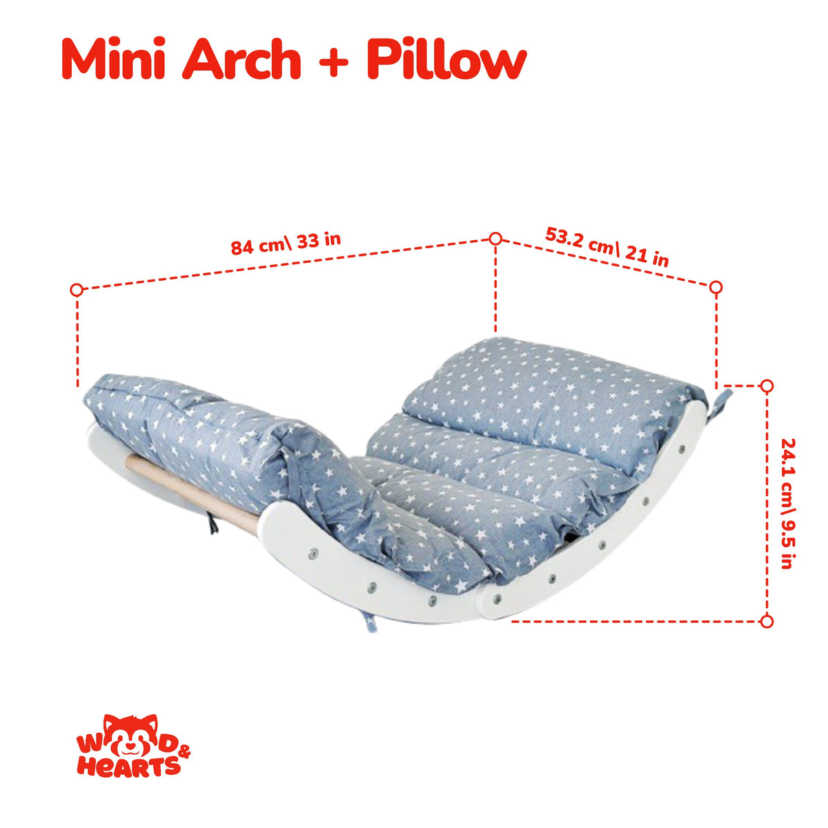 Mini Arch + Cushion