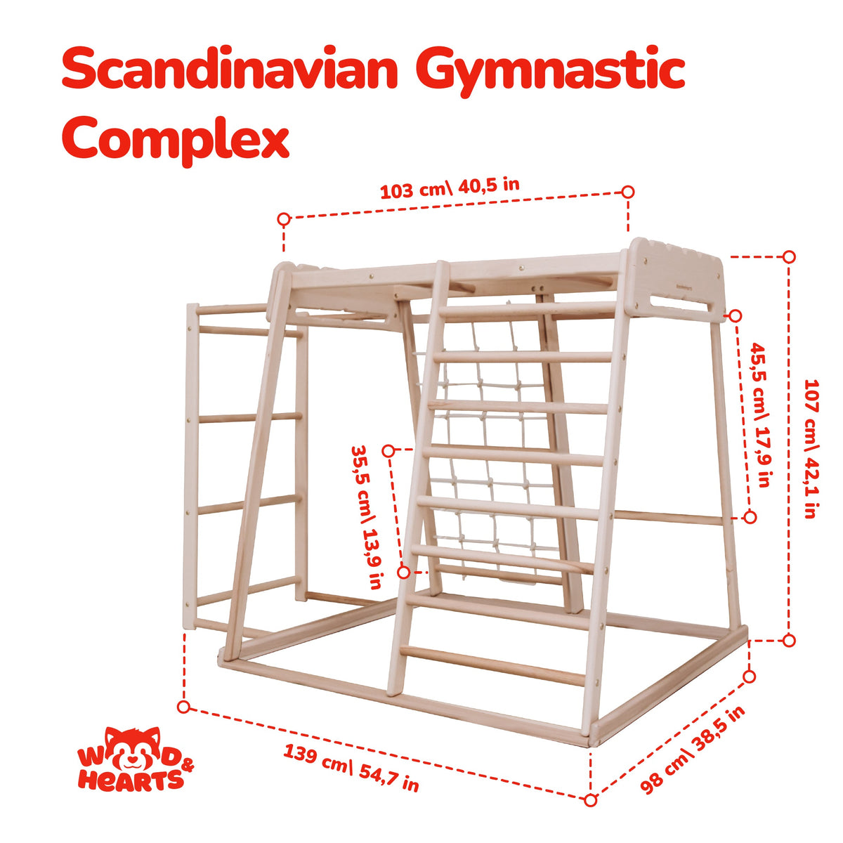 Pikler Jungle Gym