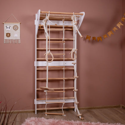 Swedish Ladder + Ropes (Standard 4-piece)
