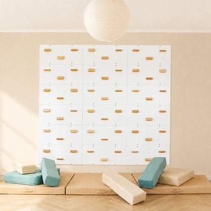 Climbing Panels w/ Bar Holds (6, 12, 18)