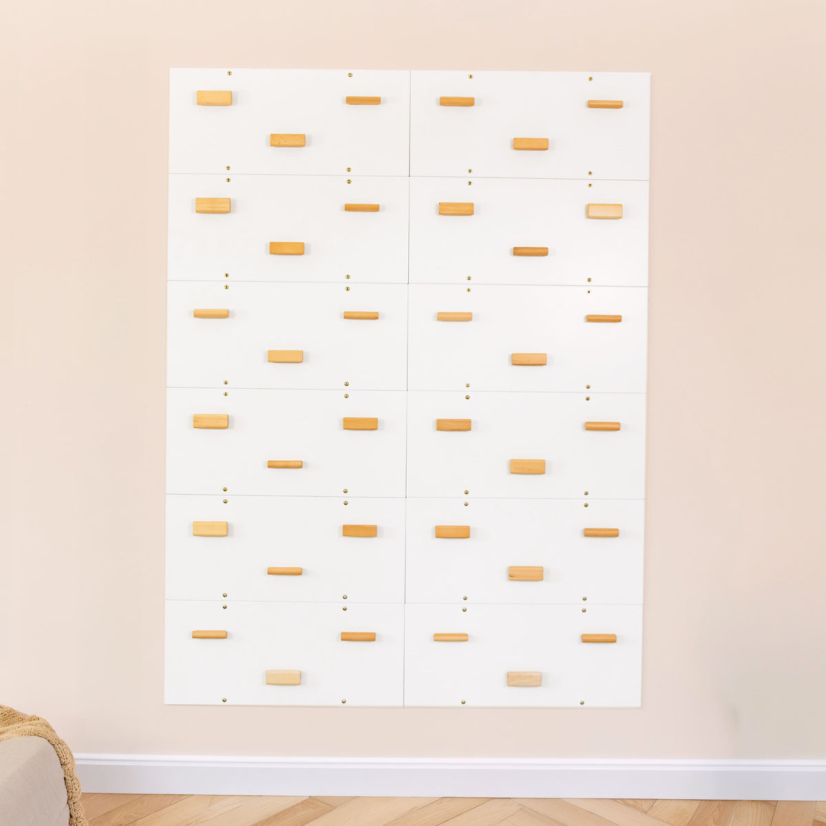 Climbing Panels w/ Bar Holds (6, 12, 18)