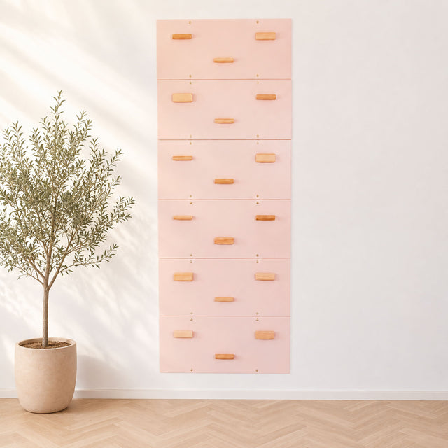 Climbing Panels w/ Bar Holds (6, 12, 18)