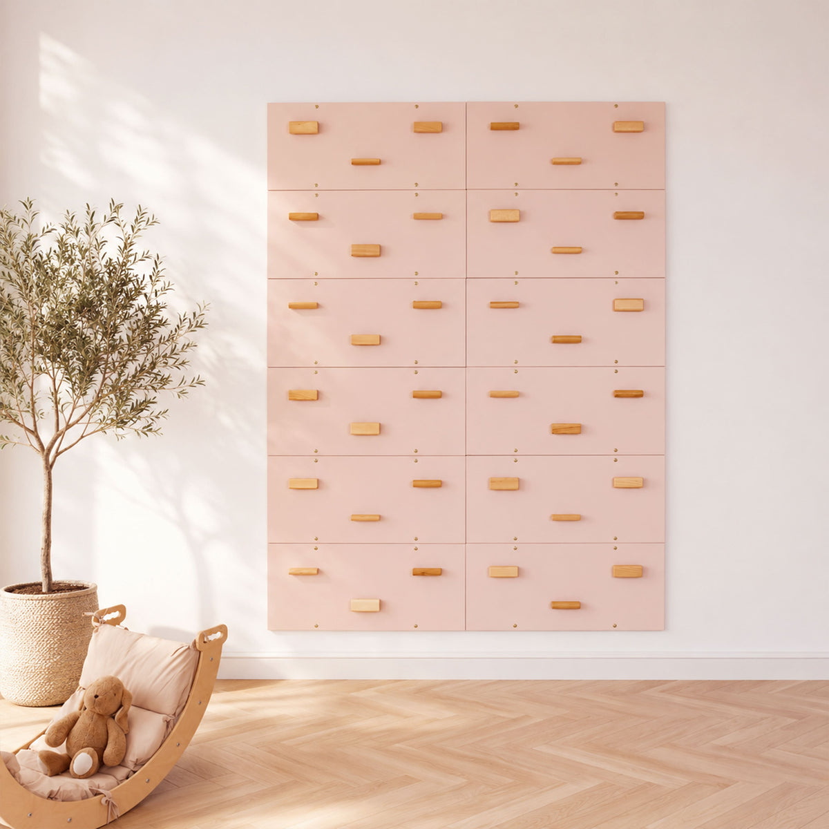 Climbing Panels w/ Bar Holds (6, 12, 18)