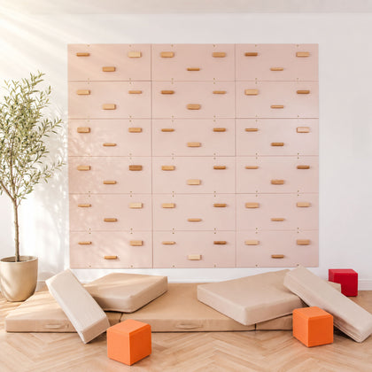 Climbing Panels w/ Bar Holds (6, 12, 18)