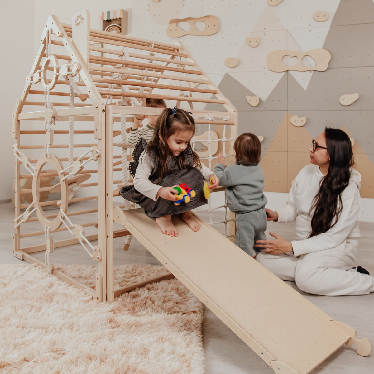Pikler Playhouse Ultimate Bundle