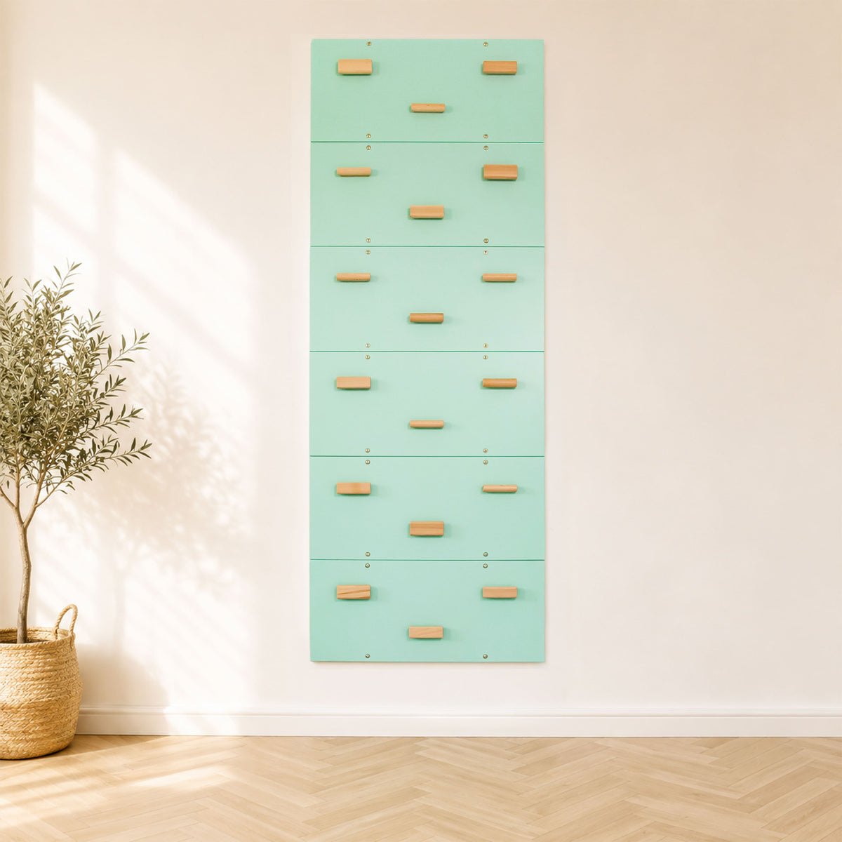 Climbing Panels w/ Bar Holds (6, 12, 18)