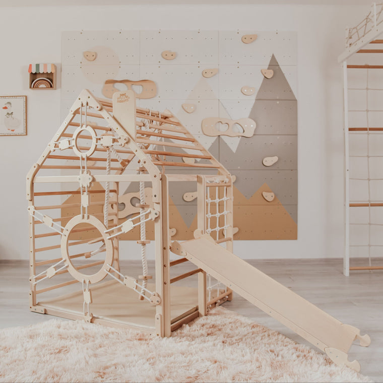 Pikler Playhouse Ultimate Bundle
