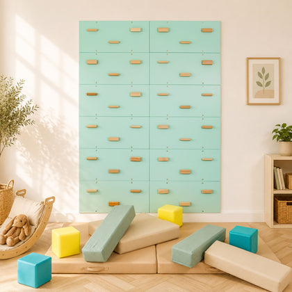Climbing Panels w/ Bar Holds (6, 12, 18)