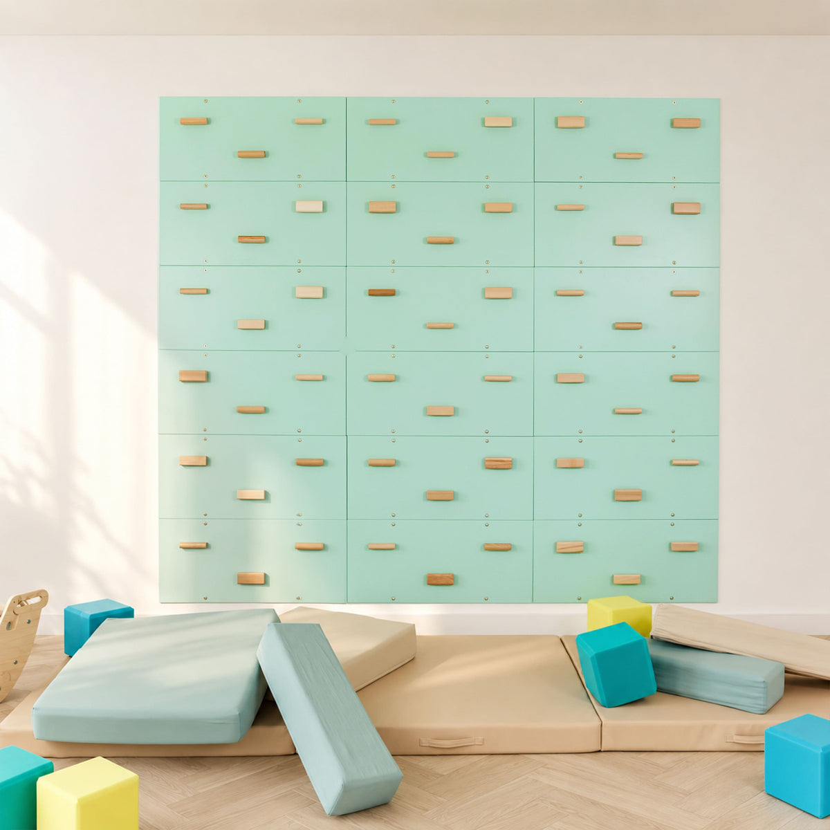 Climbing Panels w/ Bar Holds (6, 12, 18)