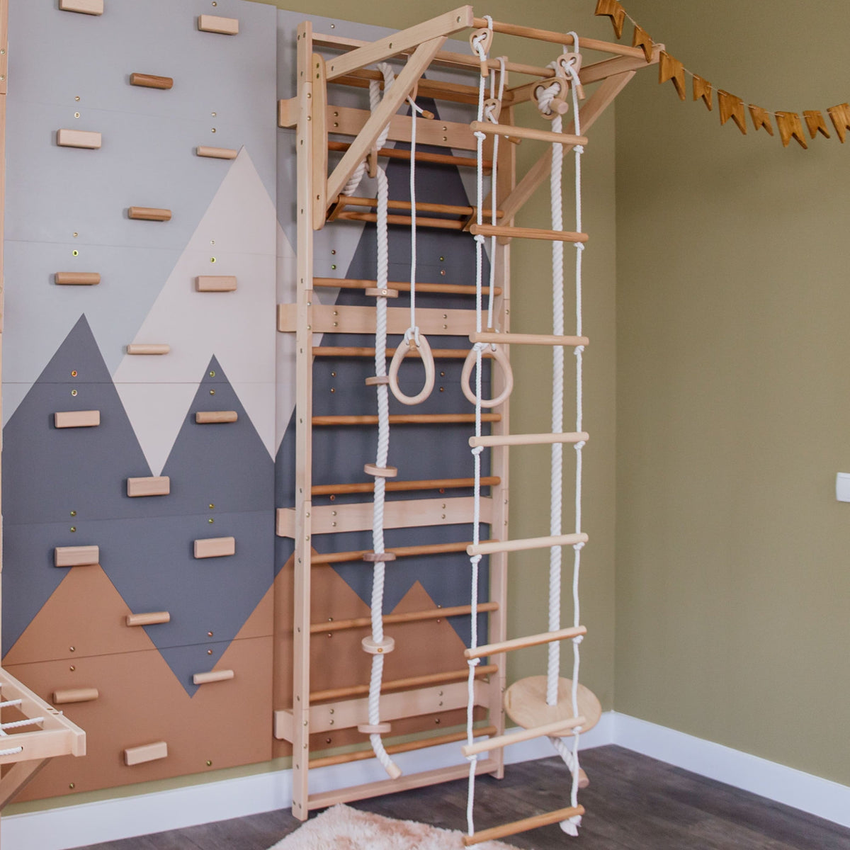 Rope Swings — 4-piece Set