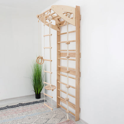 Swedish Ladder + Ropes (Standard 4-piece)