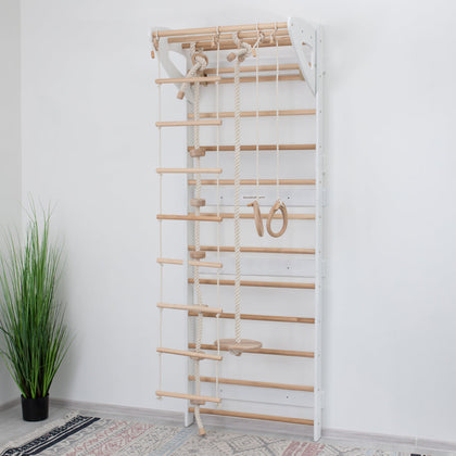 Swedish Ladder + Ropes (Standard 4-piece)
