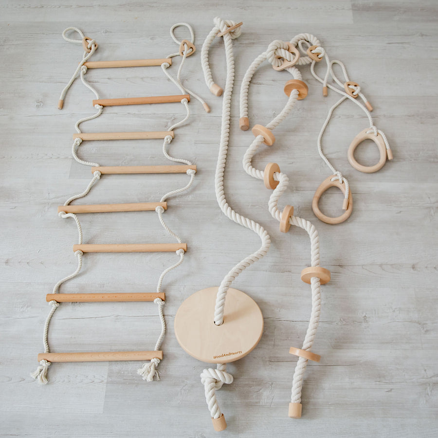 Rope Swings — 4-piece Set