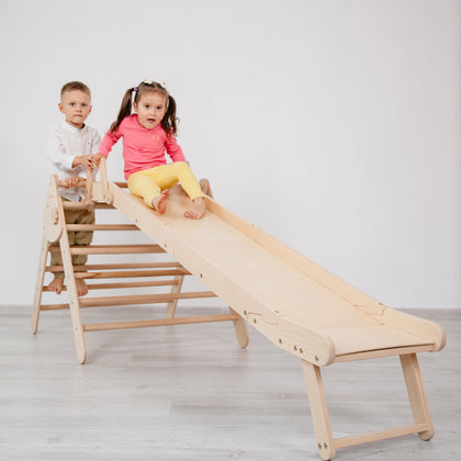 Pikler Triangle + Slide