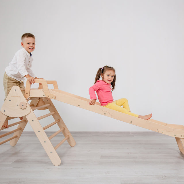 Pikler Triangle + Slide
