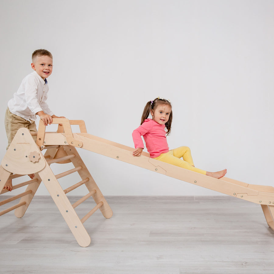 Pikler Triangle + Slide