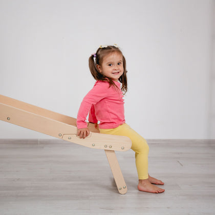 Pikler Triangle + Slide