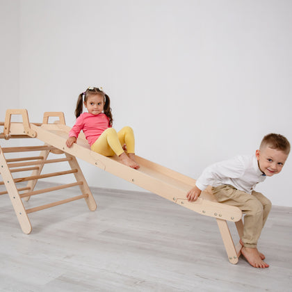 Pikler Triangle + Slide
