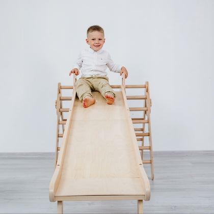 Pikler Triangle + Slide