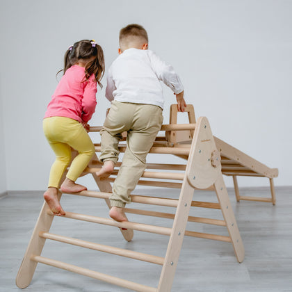 Pikler Triangle + Slide