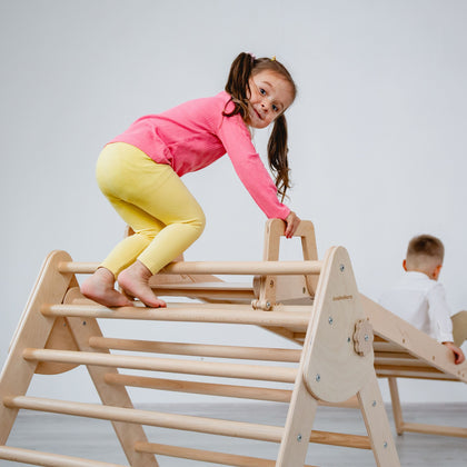 Pikler Triangle + Slide