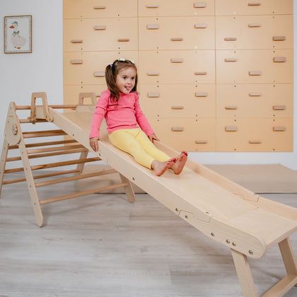 Pikler Triangle + Slide