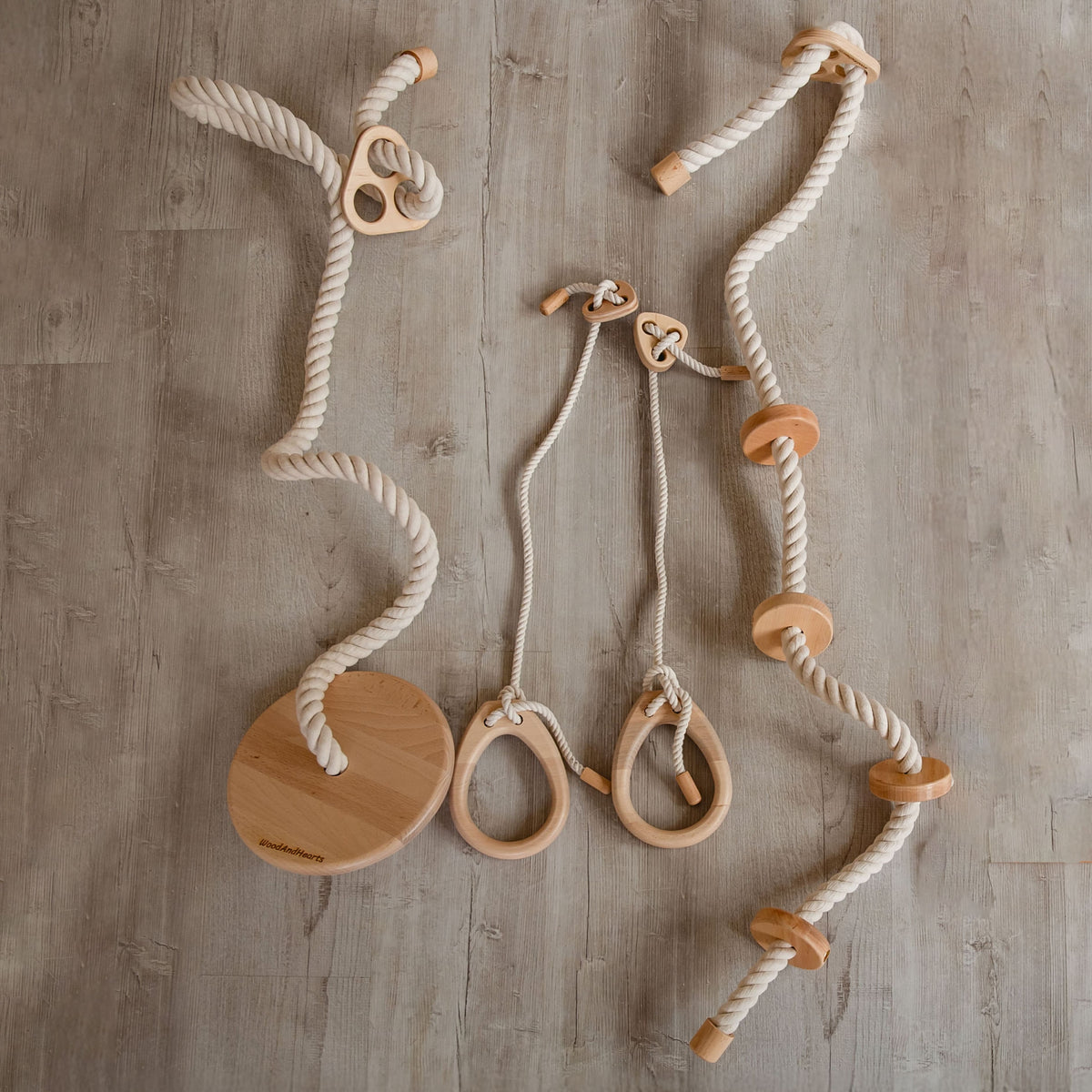 Rope Swings — Mini 3-piece