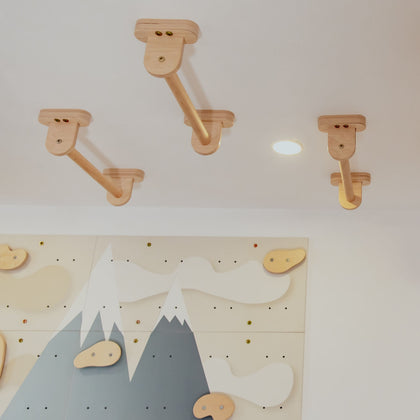 Monkey Bars (Set of 6—Narrow)