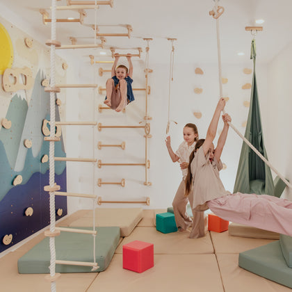 Monkey Bars (Set of 6—Narrow)