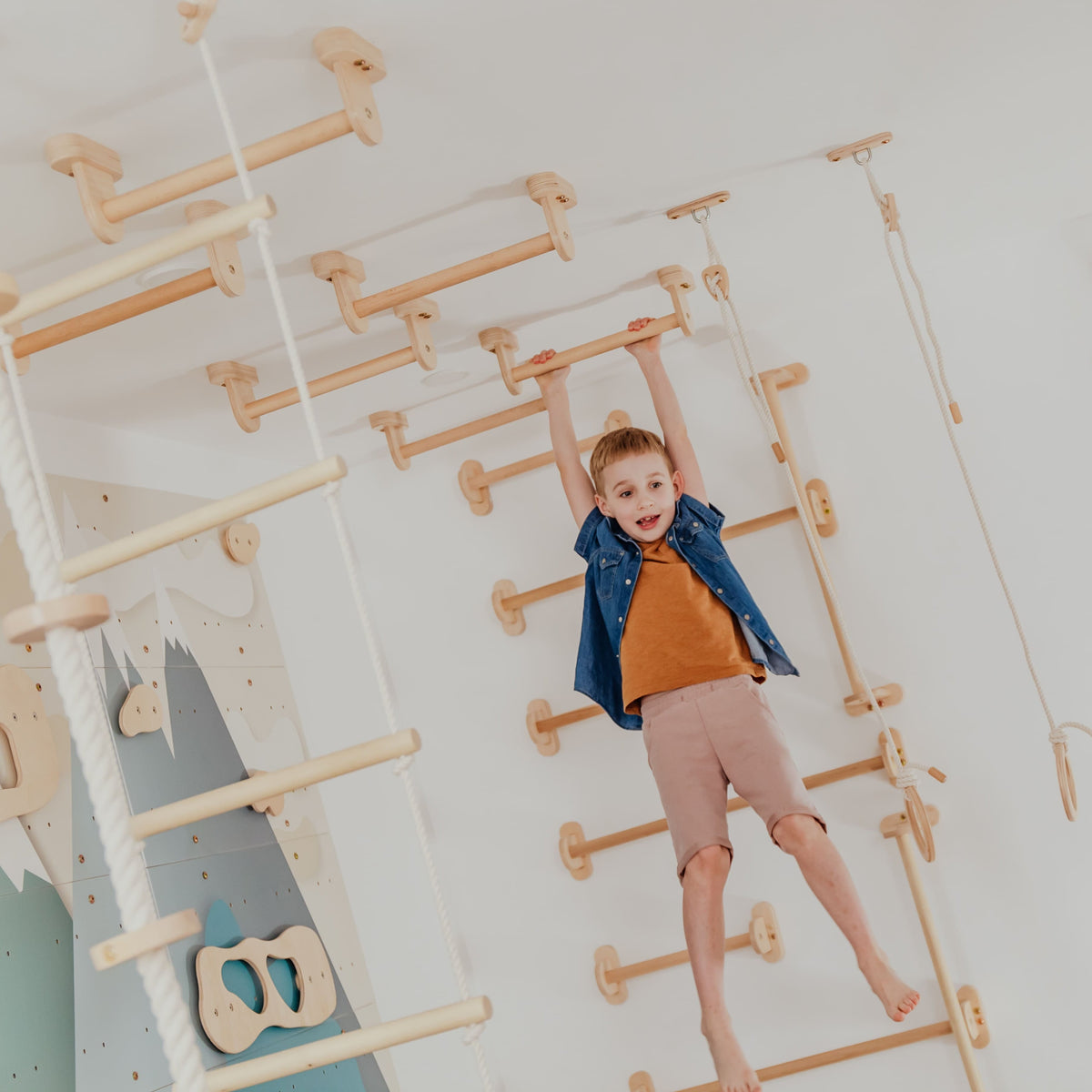 Monkey Bars (Set of 6—Narrow)