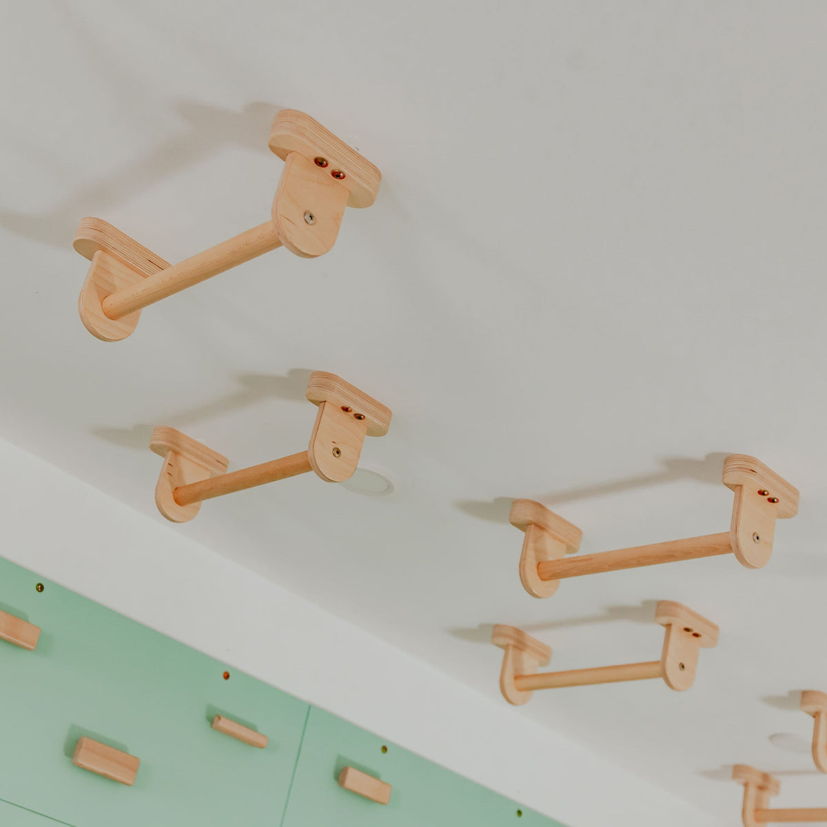 Monkey Bars (Set of 6—Narrow)