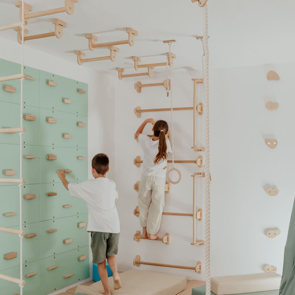Monkey Bars (Set of 6—Wide)