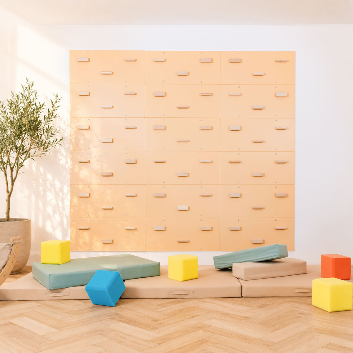 Climbing Panels w/ Bar Holds (6, 12, 18)