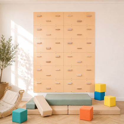 Climbing Panels w/ Bar Holds (6, 12, 18)