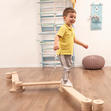 Load image into Gallery viewer, Montessori Balance Beam
