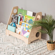 Load image into Gallery viewer, Montessori Bookshelf Kristie
