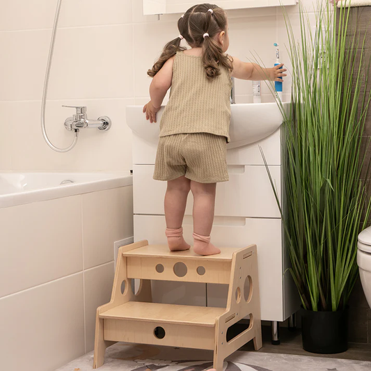 Montessori Helper Stool