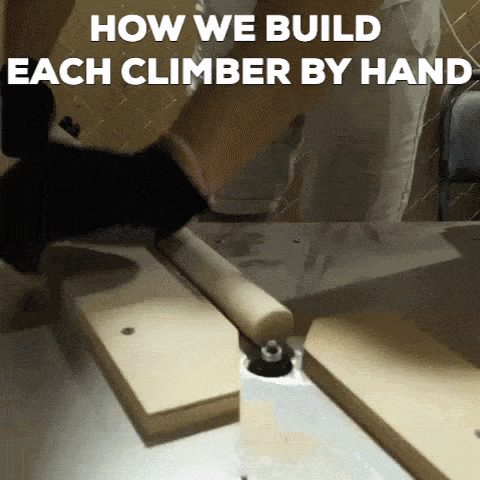 How we build each montessori climber by hand