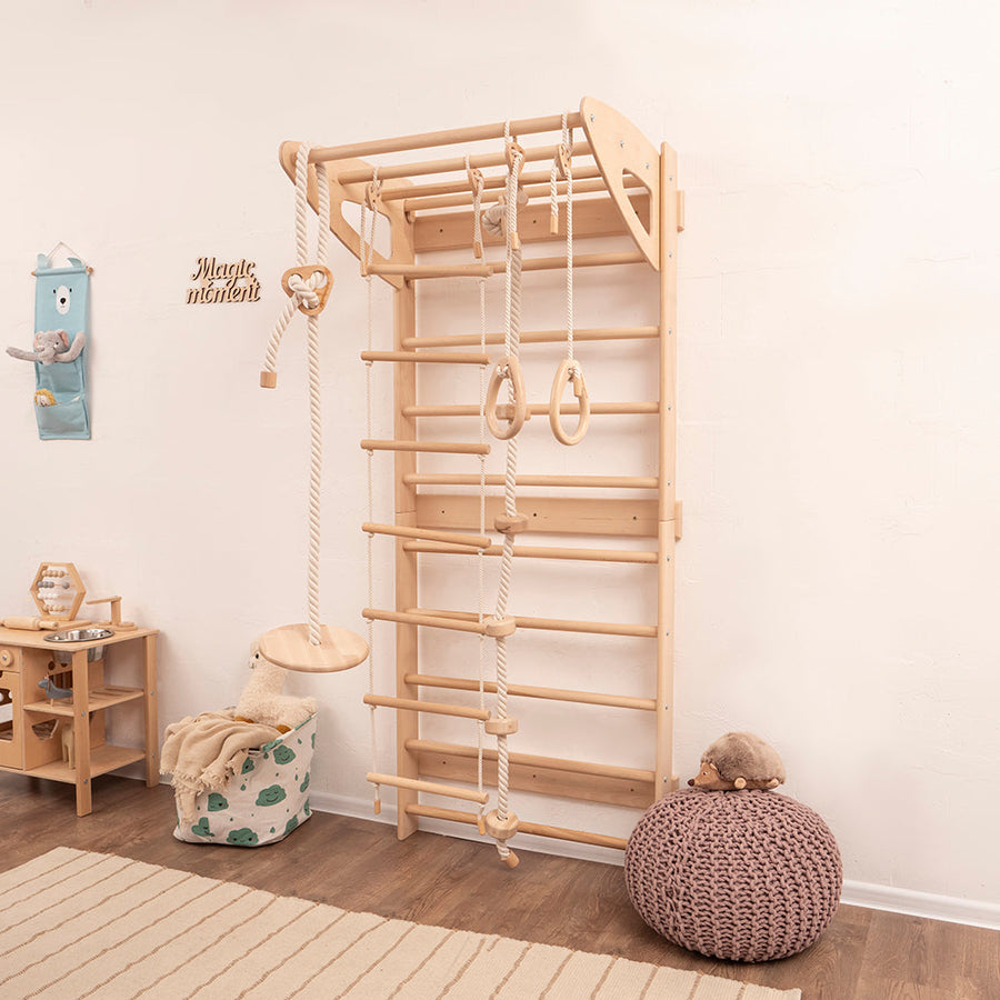 Swedish Ladder + Ropes (Standard 4-piece)